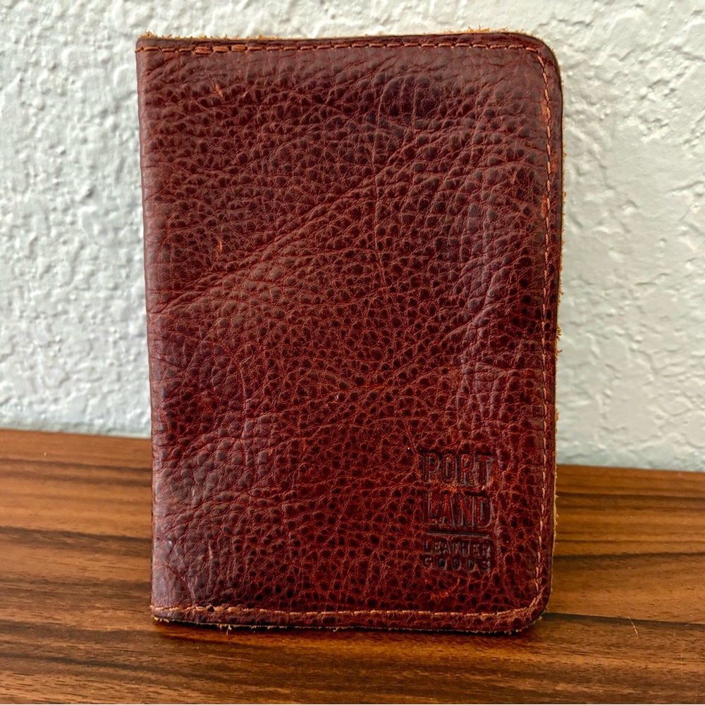 Portland Leather Brown Wallet